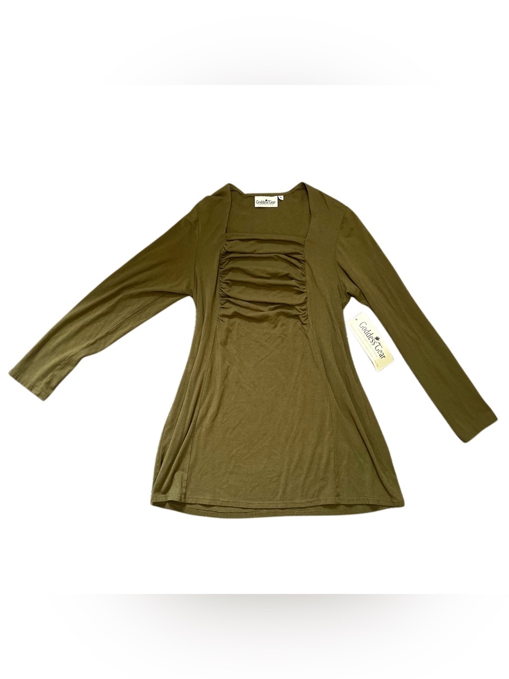 NWT Green Boho Dress